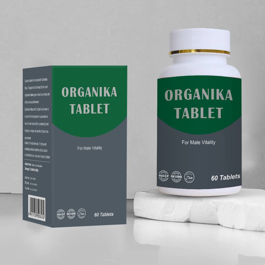Organika Tablet Male Vitality Supplement