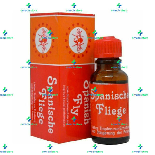 Spanish Fly Female Libido Booster Supplement