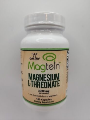 Double Wood Magnesium L Threonate Capsules