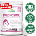 Zazzee PREGNOSITOL Powder Myo-Inositol and D-Chiro-Inositol