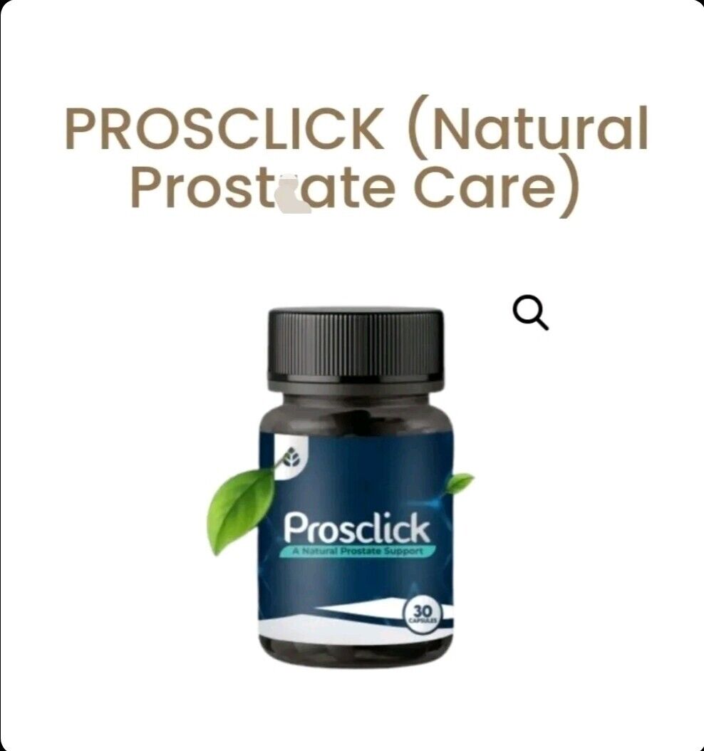 Prosclick Faforlife natural prostrate care