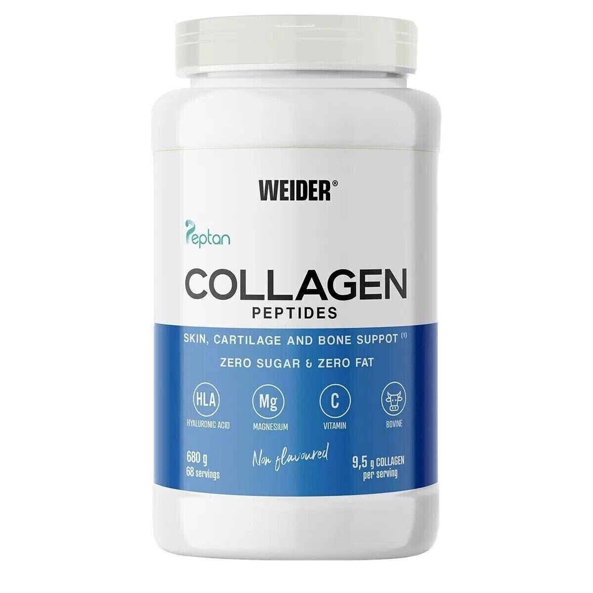 Weider Collagen Peptides Powder 680g Food Supplement
