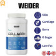 Weider Collagen Peptides Powder 680g Food Supplement