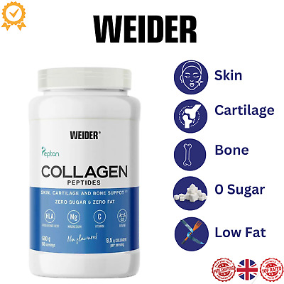 Weider Collagen Peptides Powder 680g Food Supplement