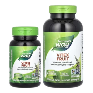 Nature’s Way Vitex Fruit Traditional Menstrual Cycle Support