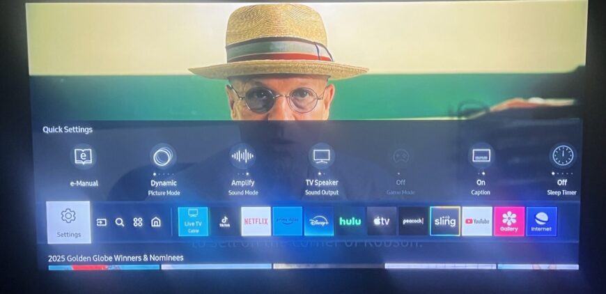 Samsung TU7000 65″ Class LED LCD Smart TV HDR 4K UHD UN65TU7000FXZA