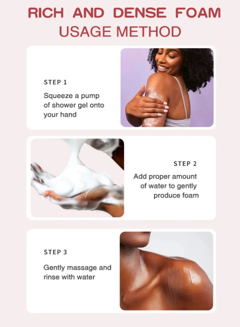 Meier Shower Gel in Ghana