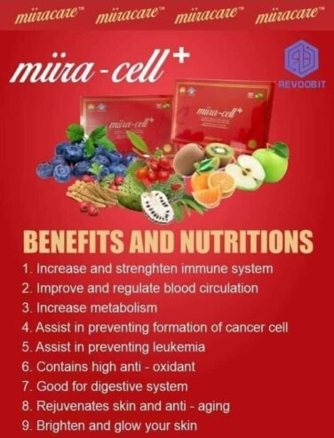 Miira Cell+ food supplement in Ghana