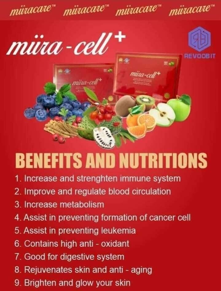 Miira Cell+ food supplement in Ghana