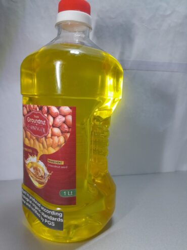 Royal Cold Pressed Groundnut Cooking Oil 1L