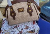 Classy and bougie leather stock bag