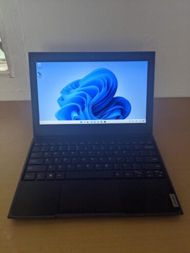 Lenovo 100E Laptop 4gb ram and 128gb SSD