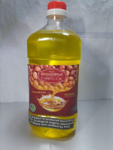 Royal Cold Pressed Groundnut Cooking Oil 1L