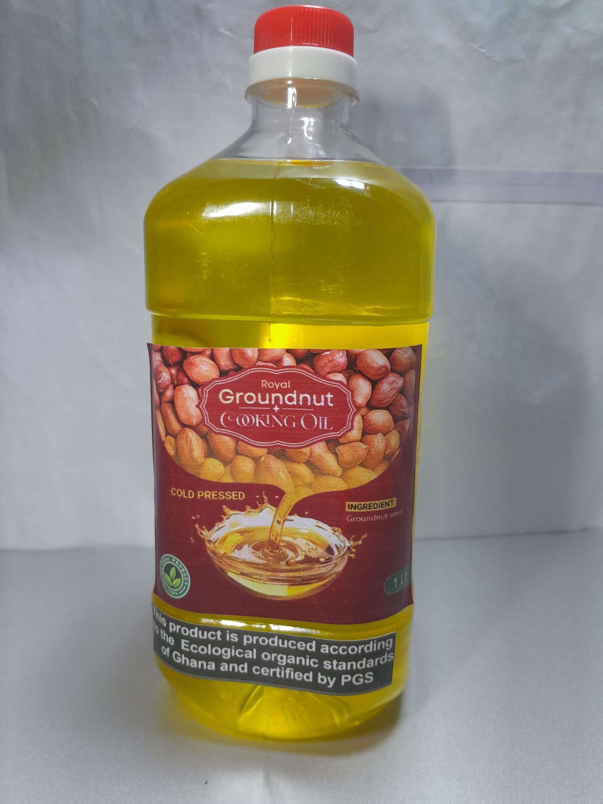 Royal Cold Pressed Groundnut Cooking Oil 1L