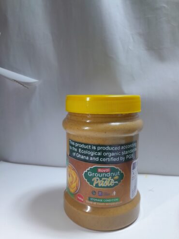 Royal Royal Groundnut Paste 750g