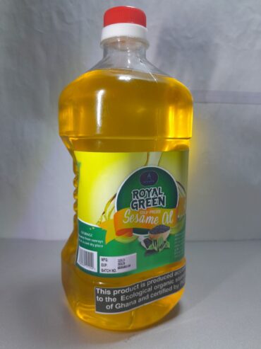 Royal Green Sesame Cooking Oil 1L