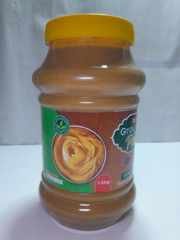 Royal Groundnut Paste 1.5kg from Ghana