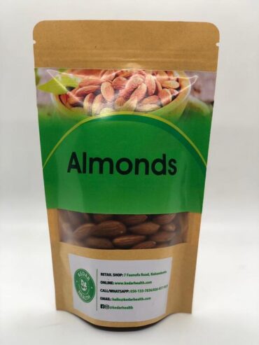 Natural Almond Nuts in Ghana