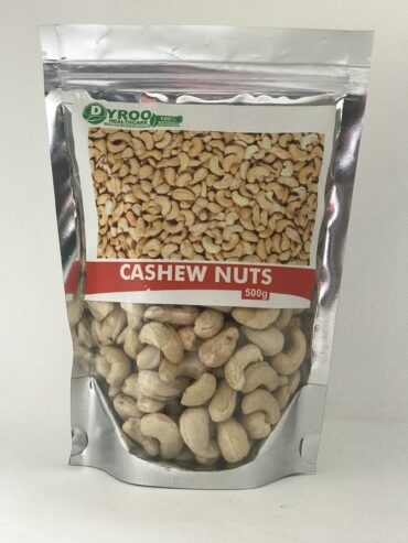 Natural Cashew Nuts in Ghana