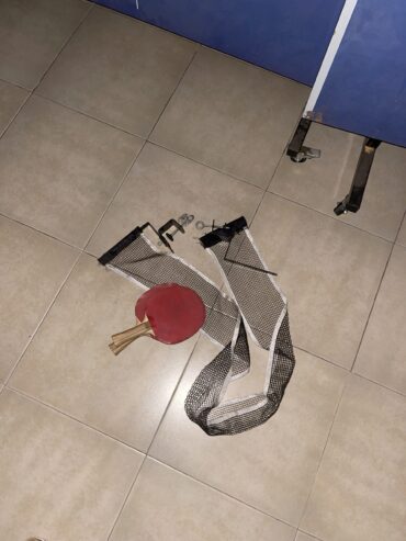 Used Table Tennis Board