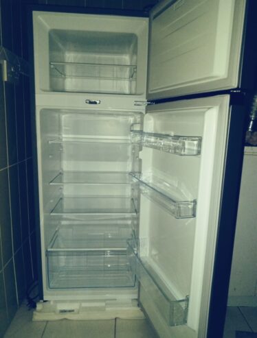 Fairly Used Hisense Double Door Refrigerator 205L