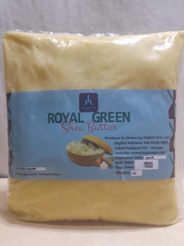 Royal Green Shea Butter 2kg