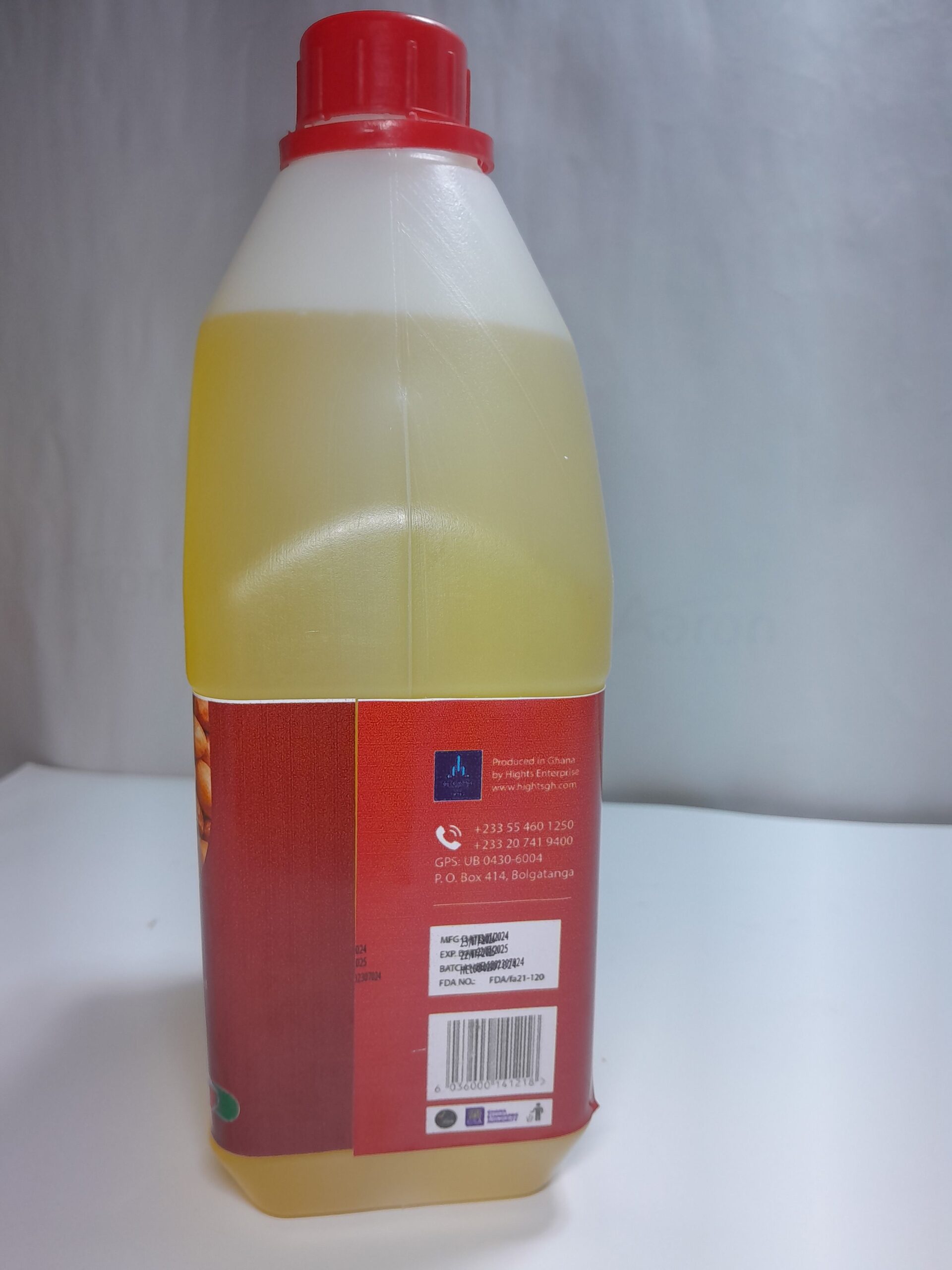 Royal Cold-Pressed Groundnut Cooking Oil 2L