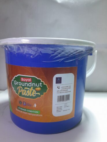 Royal Groundnut Paste 4.5kg from Ghana