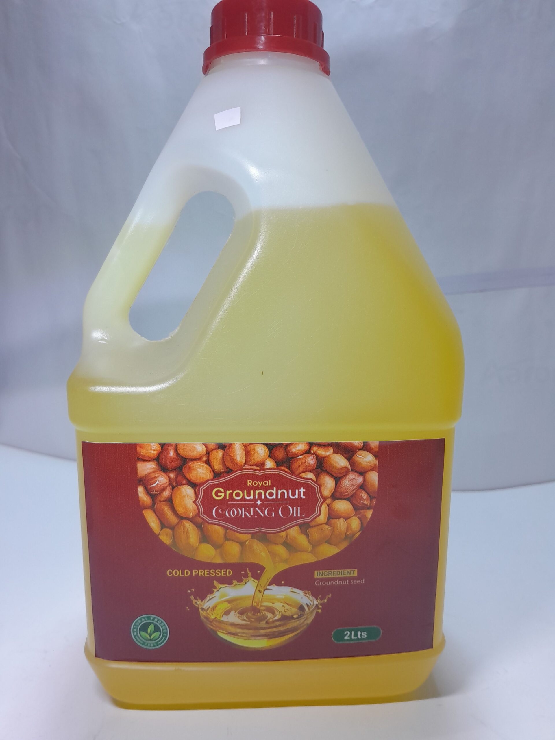Royal Cold-Pressed Groundnut Cooking Oil 1L in Ghana