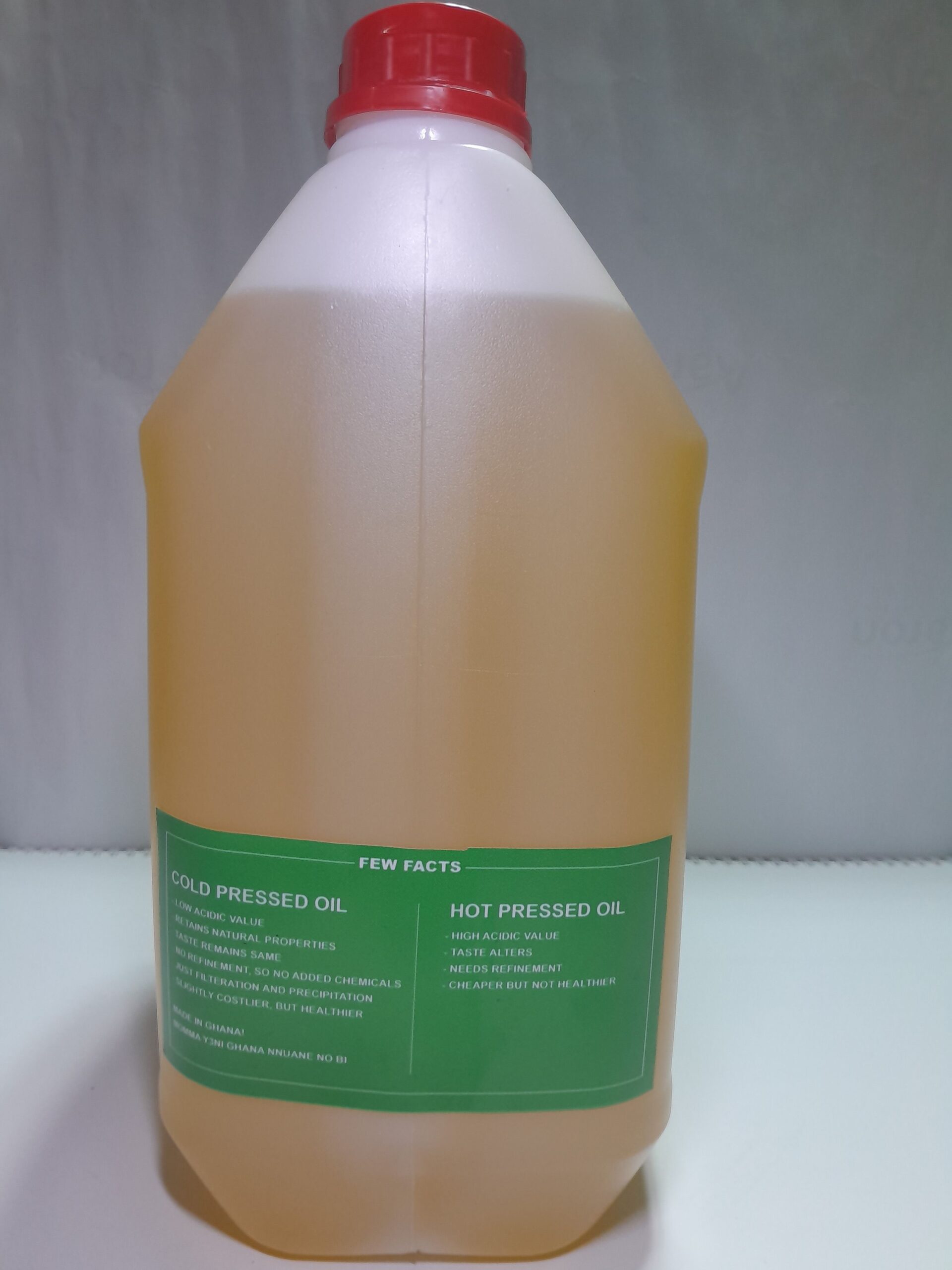 Royal Cold-Pressed Groundnut Cooking Oil 5L