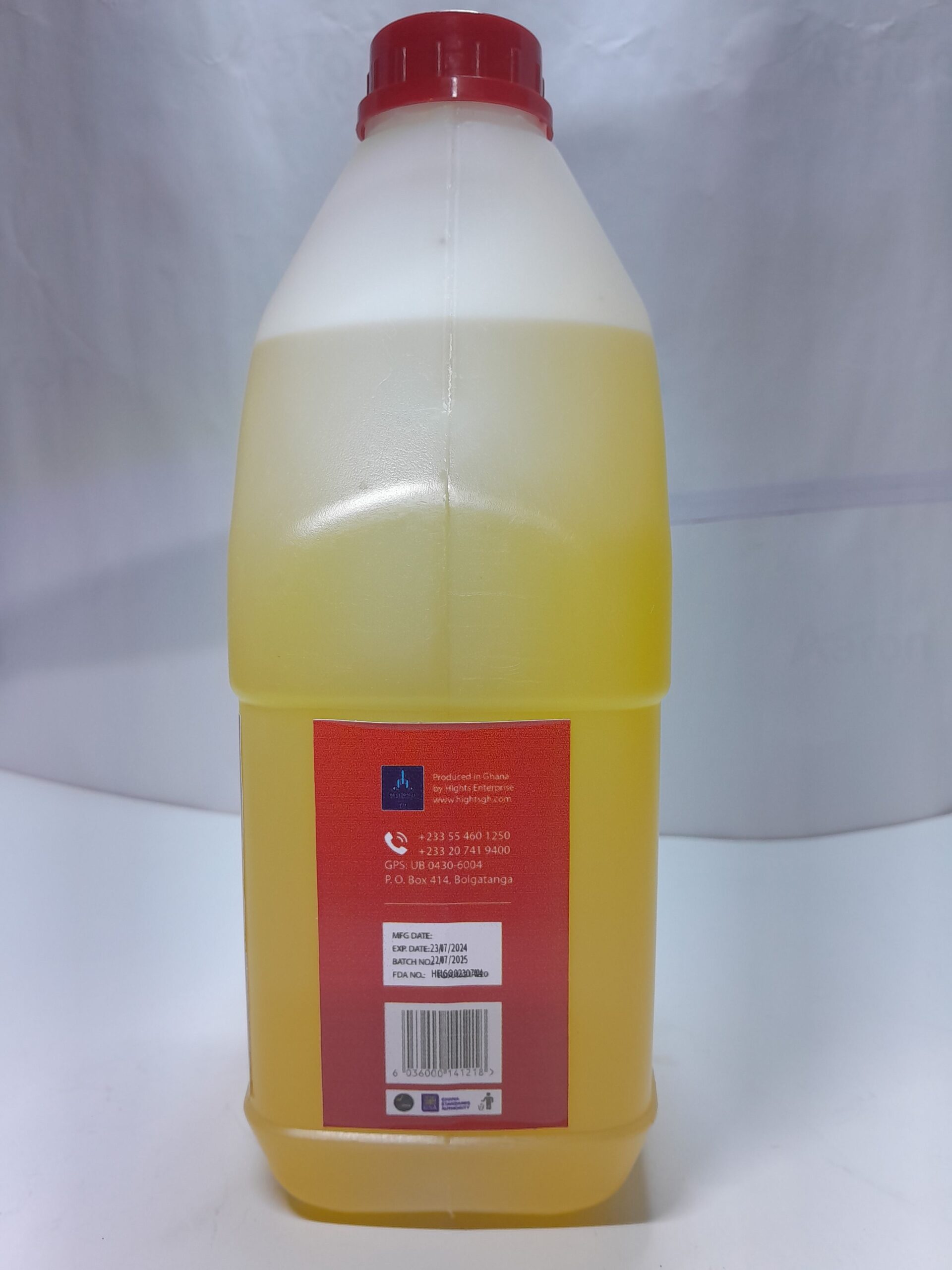 Royal Cold-Pressed Groundnut Cooking Oil 1L in Ghana