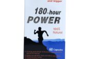 180 hours power capsule