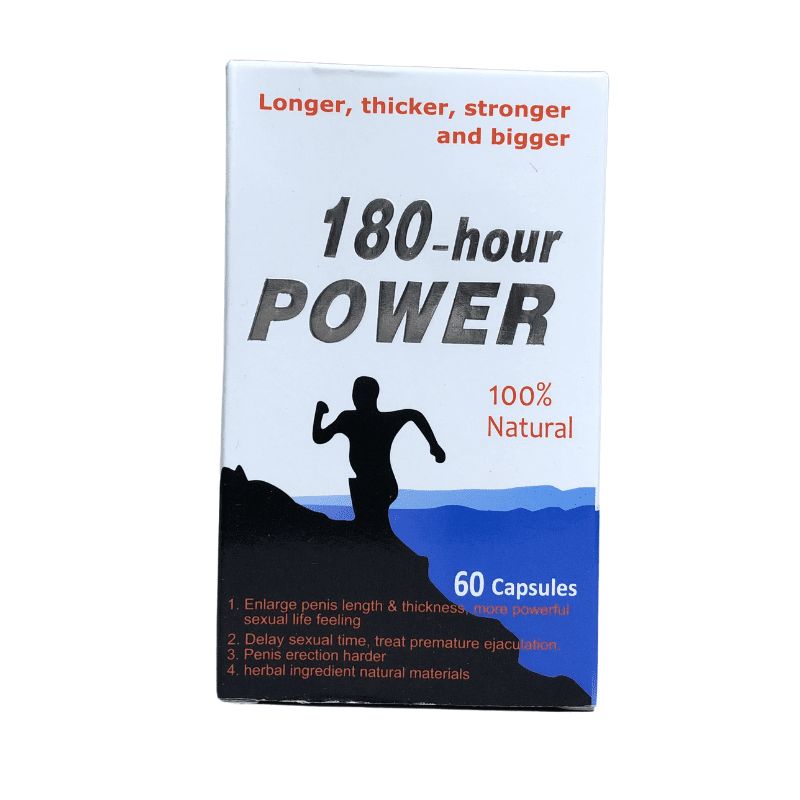 180 hours power capsule