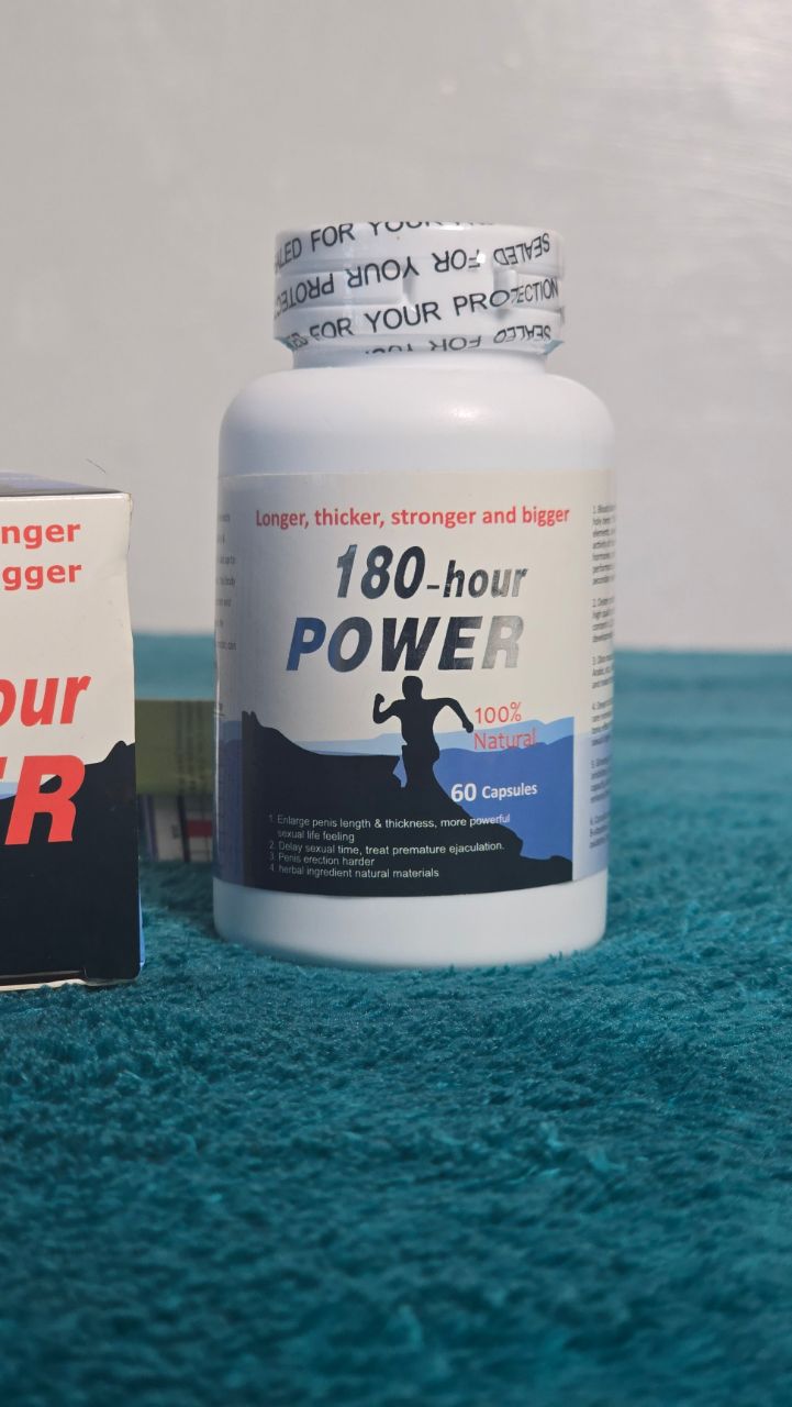 180 hours power capsule