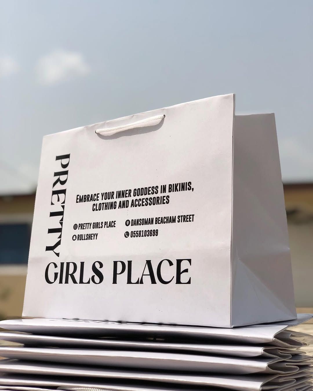 Quality Laminated A3 Paper Bags