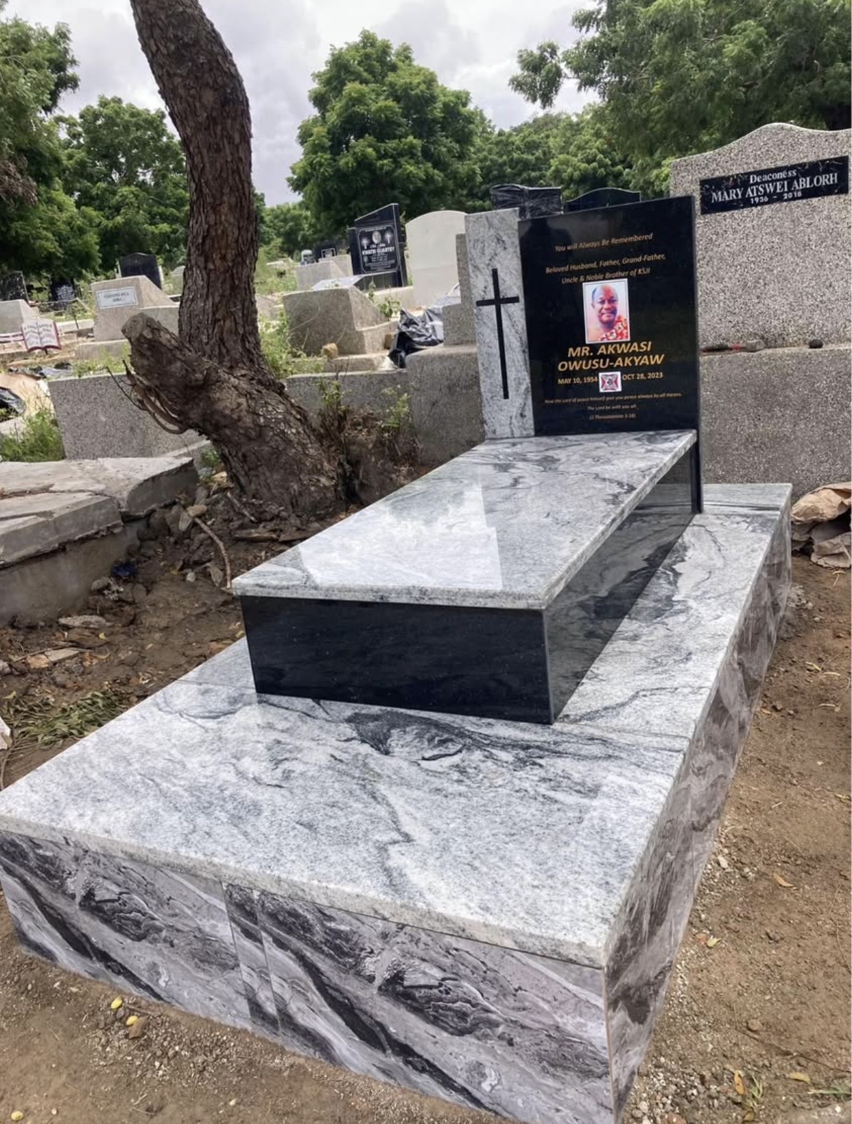 Burial Memorial Masterpieces in Ghana