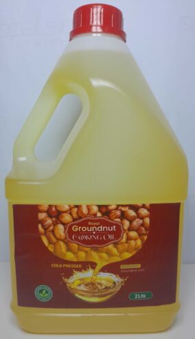 Royal Cold-Pressed Groundnut Cooking Oil 2L