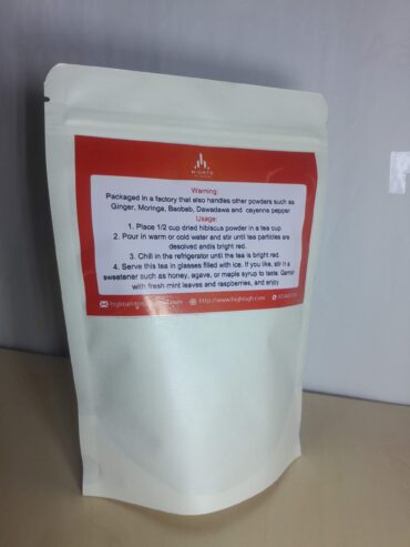 Royal Green Hibiscus flower powder 250g