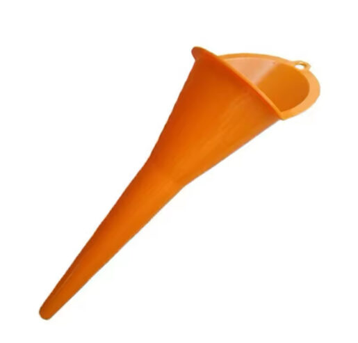 Long Stem Funnel for Oil Changes and Emergency Refuelling