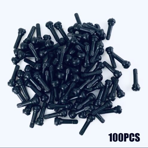 Durable TR414 vacuum tire valve stem for cars motorcycles