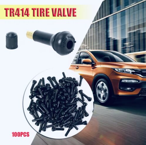 Durable TR414 vacuum tire valve stem for cars motorcycles