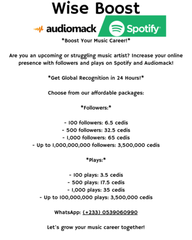 Online Visibility Boost Social Media, Websites, Music Platforms