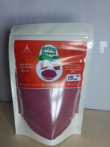 Royal Green Hibiscus flower powder 250g