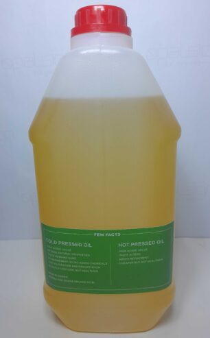 Royal Cold-Pressed Groundnut Cooking Oil 5L