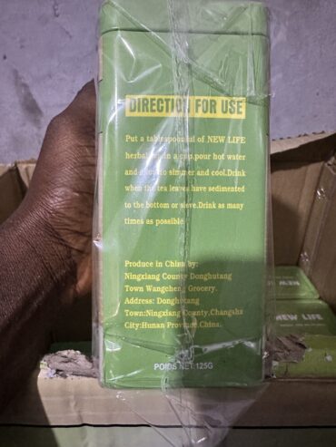 New Life Chinese Green Tea
