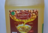 Royal Cold-Pressed Groundnut Cooking Oil 5L