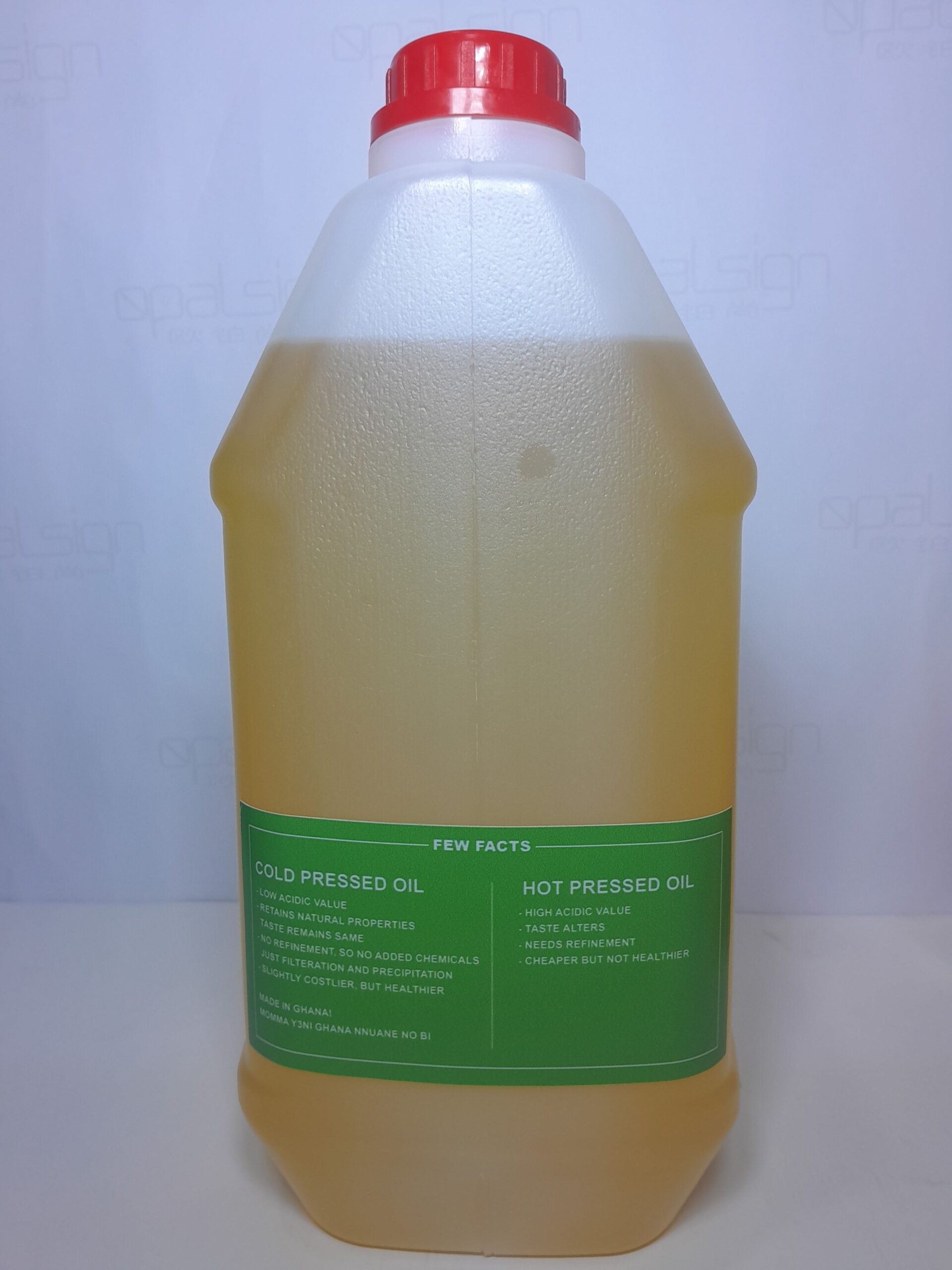 Royal Cold-Pressed Groundnut Cooking Oil 5L
