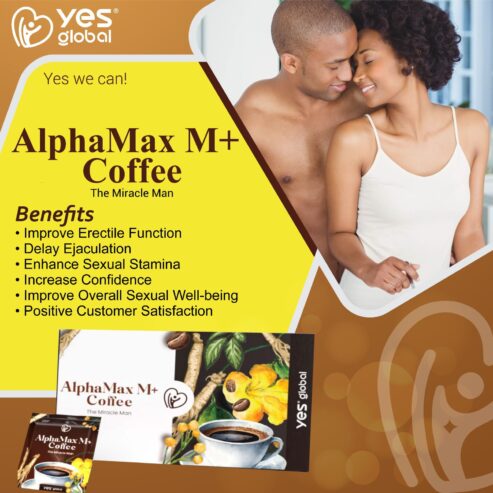 Alphamax M+ Coffee Yes Global supplement