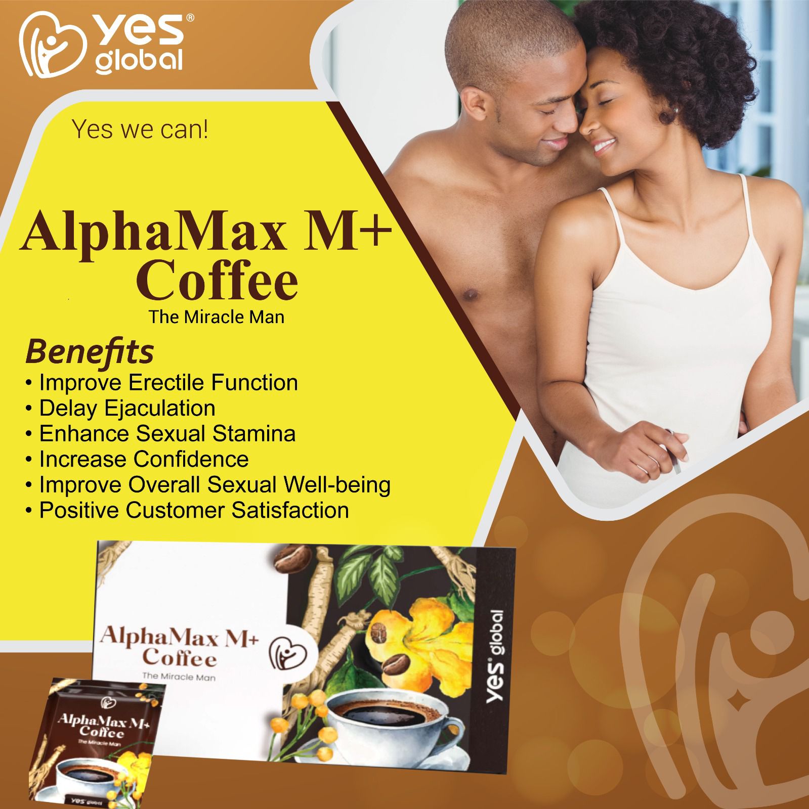 Alphamax M+ Coffee Yes Global supplement