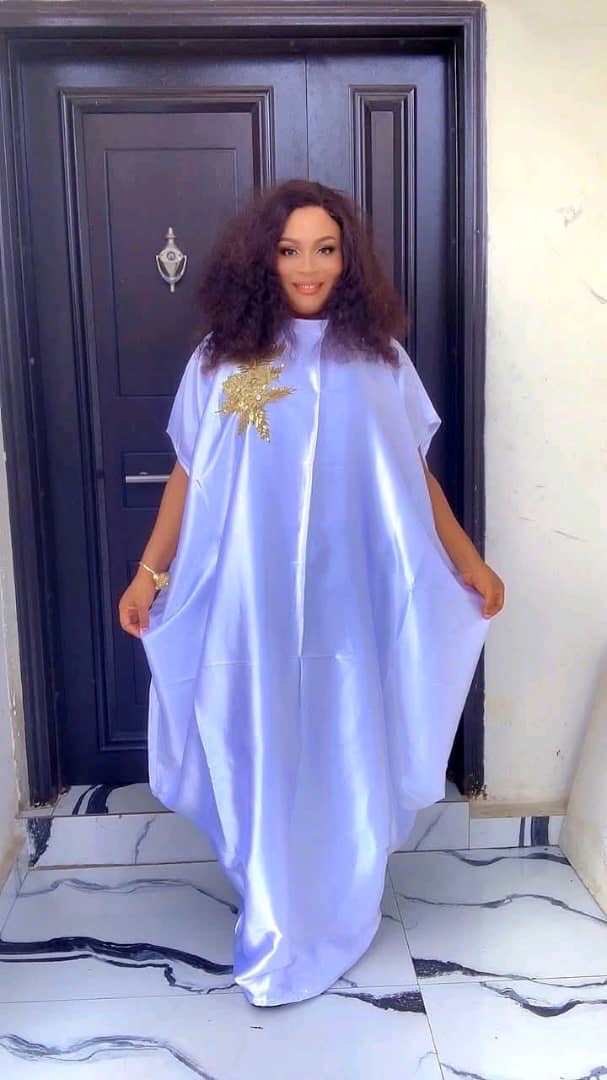 Rich Aunty Bubu dress in Ghana